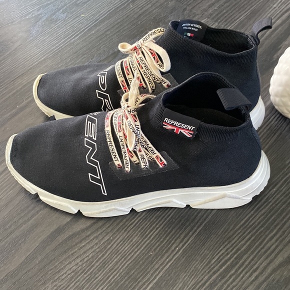 🍍Reprsent🍍Sneakers size tag missing size 12🍍I-2 - Picture 2 of 4